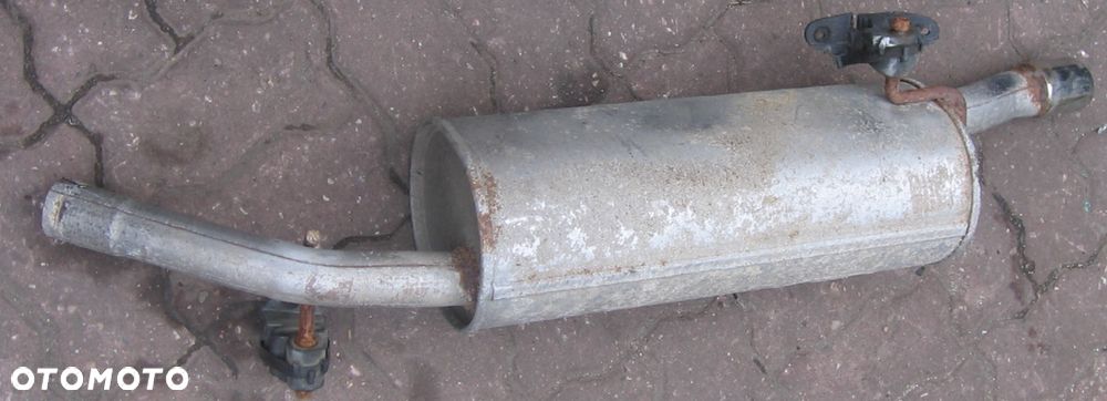 tłumik  końcowy PEUGEOT 207 207SW - 5