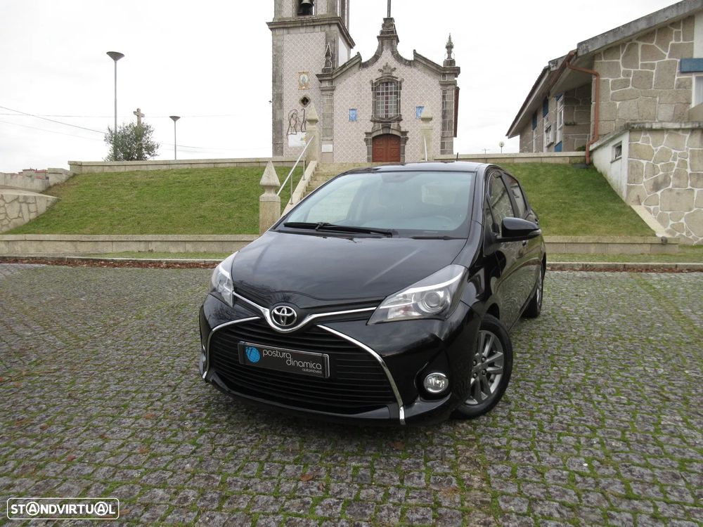 Toyota Yaris 1.4 D-4D Exclusive+P.Techno - 1