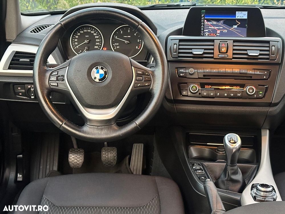 BMW Seria 1 116d DPF Edition Lifestyle - 12