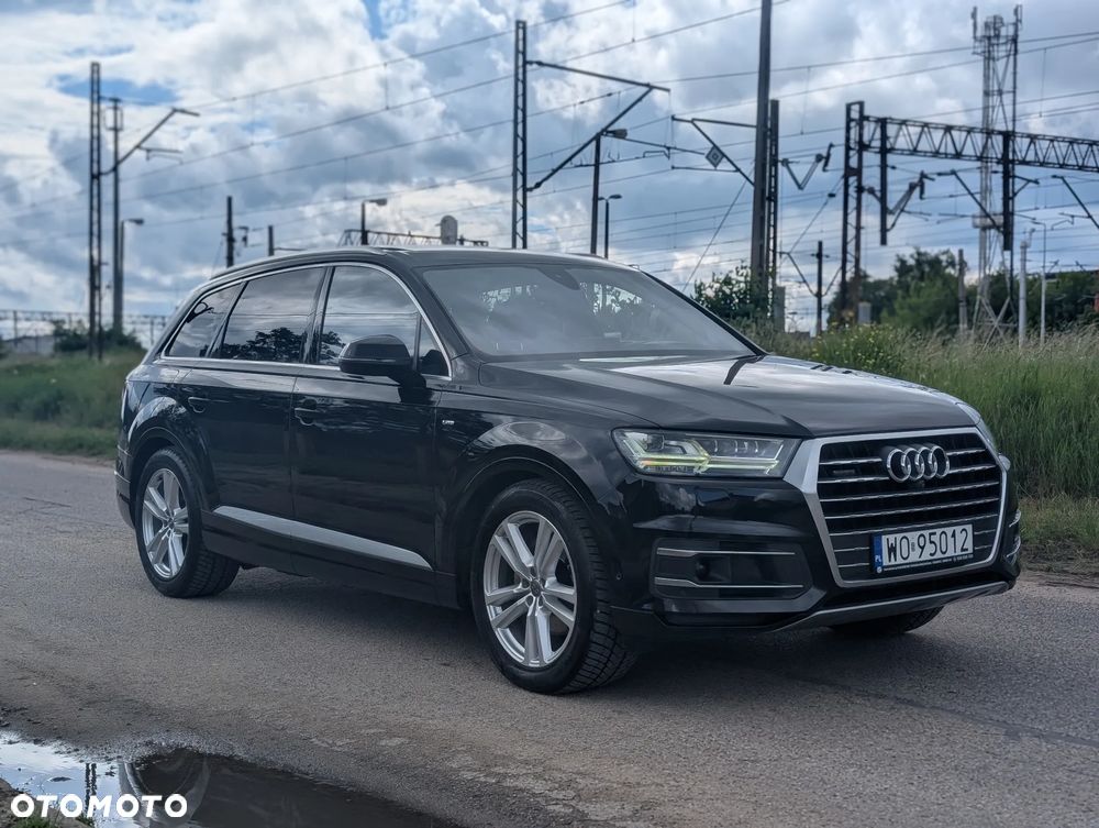 Audi Q7 3.0 TDI DPF clean diesel Quattro Tiptronic - 1