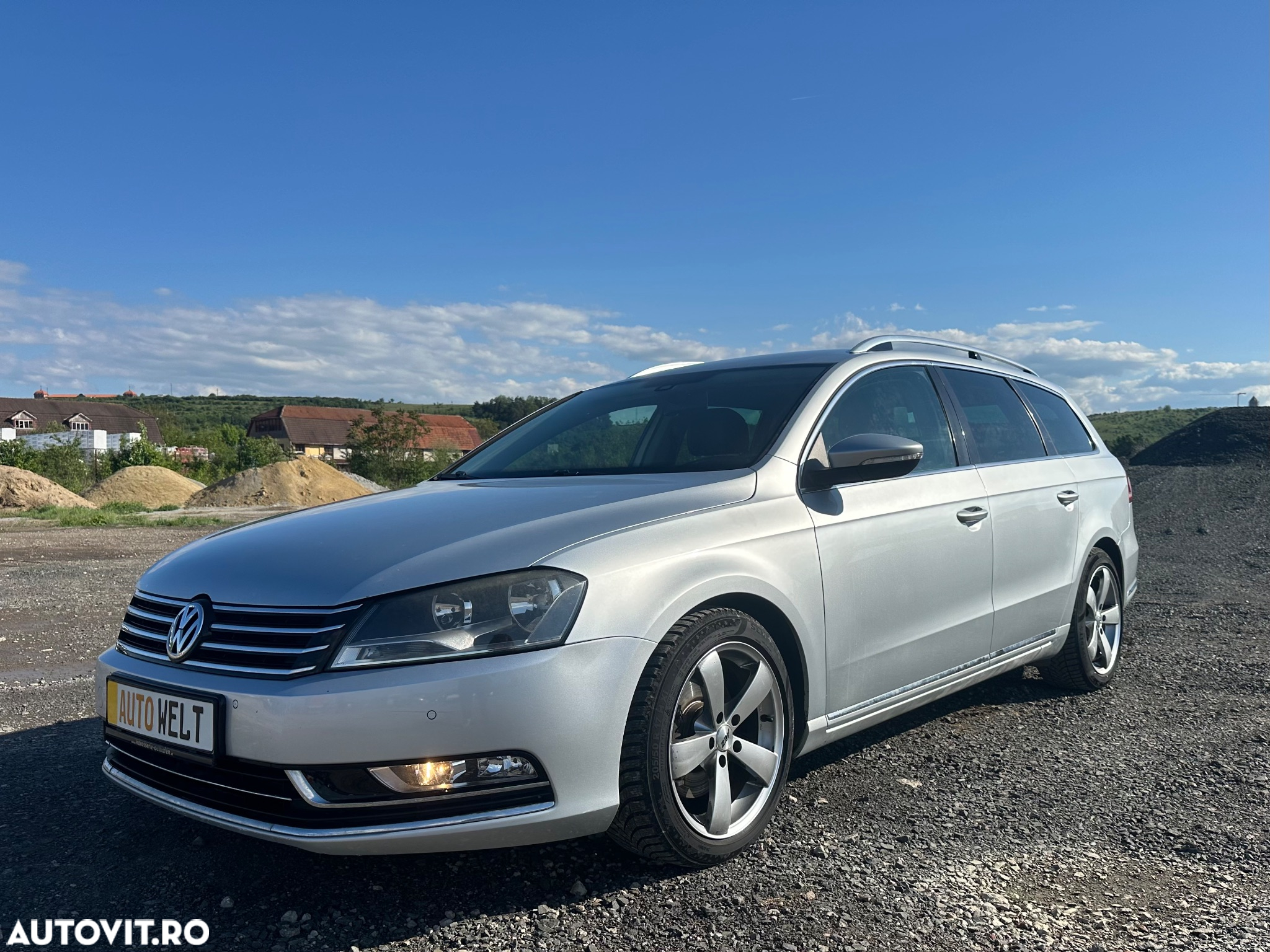 Volkswagen Passat 2.0 TDI BlueMotion Technology Highline - 5
