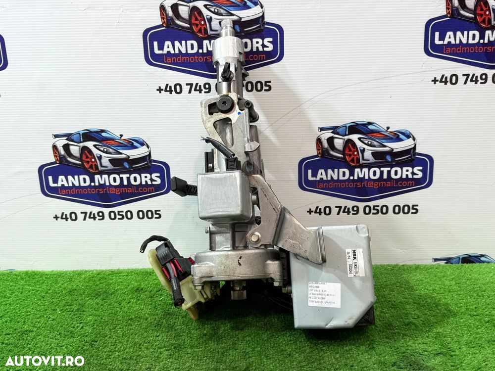 COLOANĂ DIRECȚIE RENAULT MEGANE III B95 1.6 DIESEL 2014 COD OEM EAWCEC-059J 488109642R 414127212 2008-2016 - 1