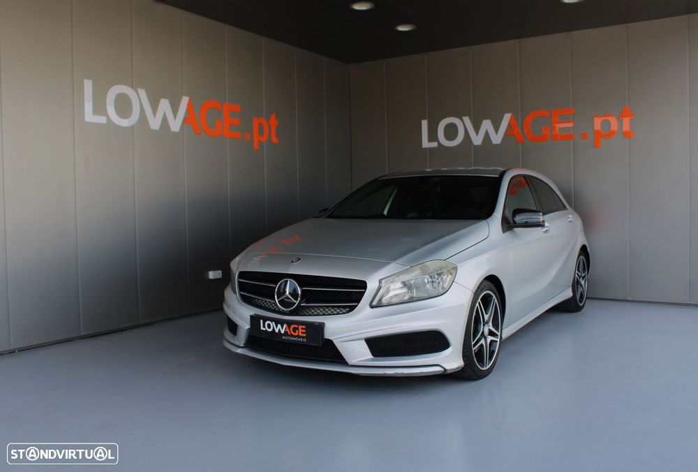 Mercedes-Benz A 180 CDI AMG Line - 16