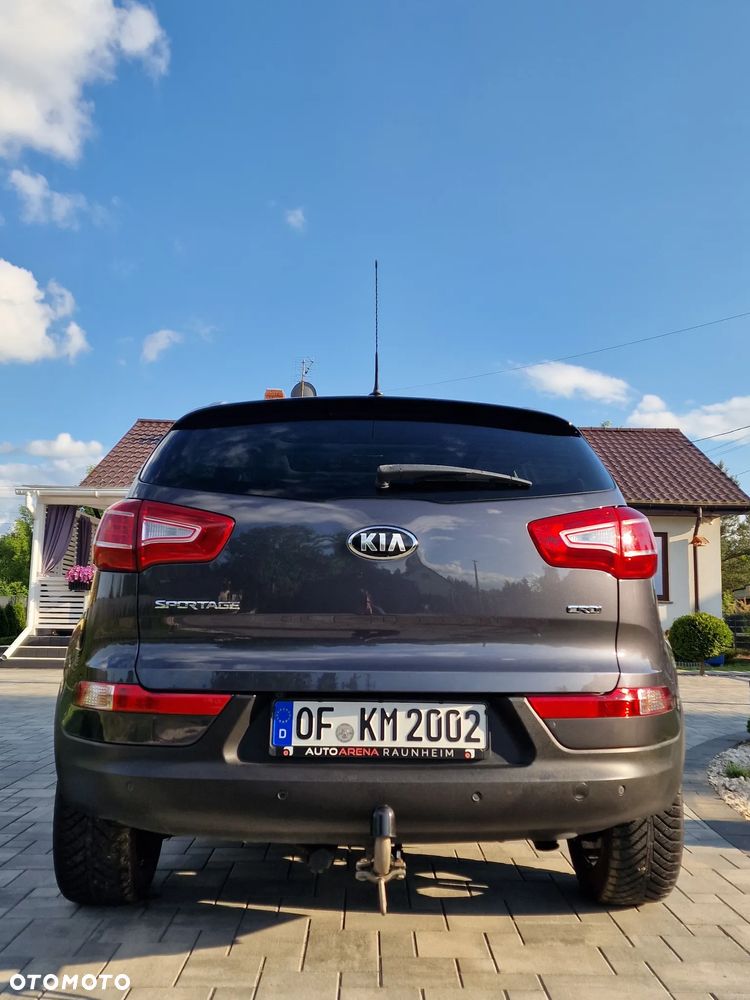 Kia Sportage 2.0 CRDI XL AWD - 8