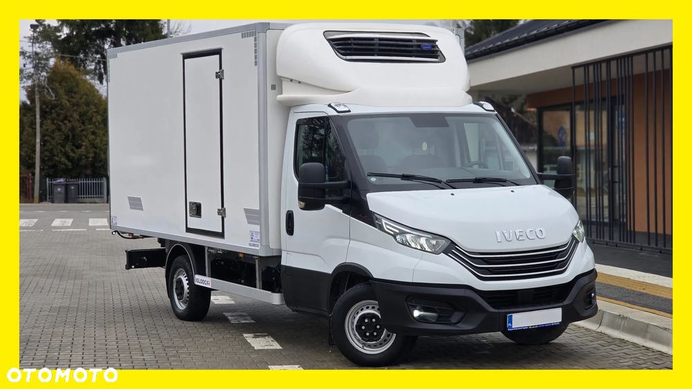 Iveco ❗️❗️DAILY 3.0 180Km 35S18 JAK NOWY ❗️❗️LIFT / CHŁODNIA MROŹNIA -32 +32 / ZASILANIE 230V / PIERWSZY WŁASCICIEL / NAVI / KAMERA COFANIA / FULL LED / TEMPOMAT AKTYWNY / GRUBA ŚCIANKA / ZABUDOWA IGLOOCAR / AGREGAT CARRIER / WERSJA WZMOCNIONA / FULL OPCJA / SERWIS ASO / SALON POLSKA /❗❗ JAK Z SALONU - NOWY -❗❗ - 1