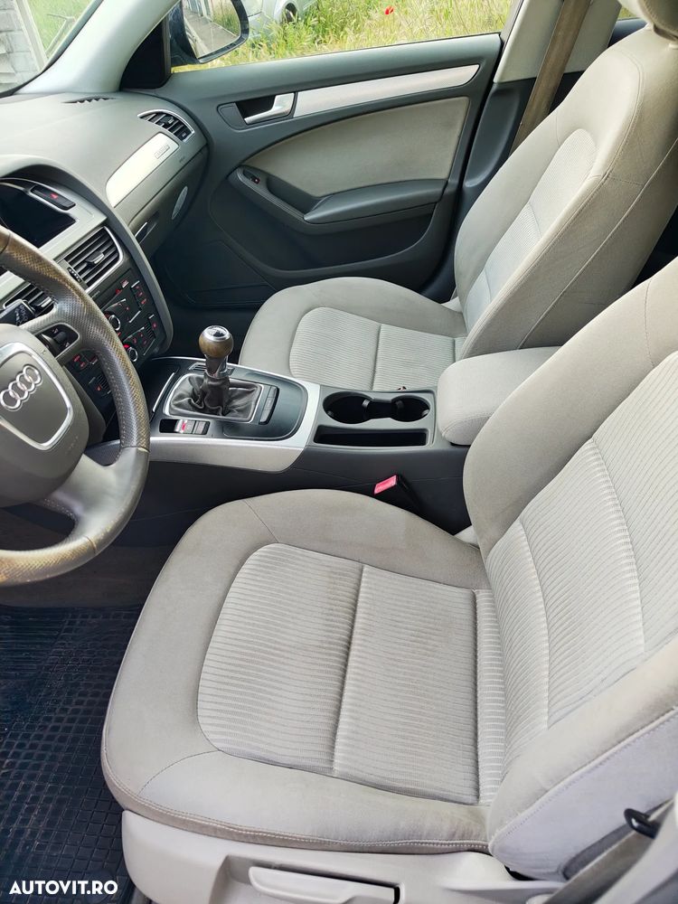 Audi A4 2.0 TDI DPF quattro S line Sportpaket (plus) - 27
