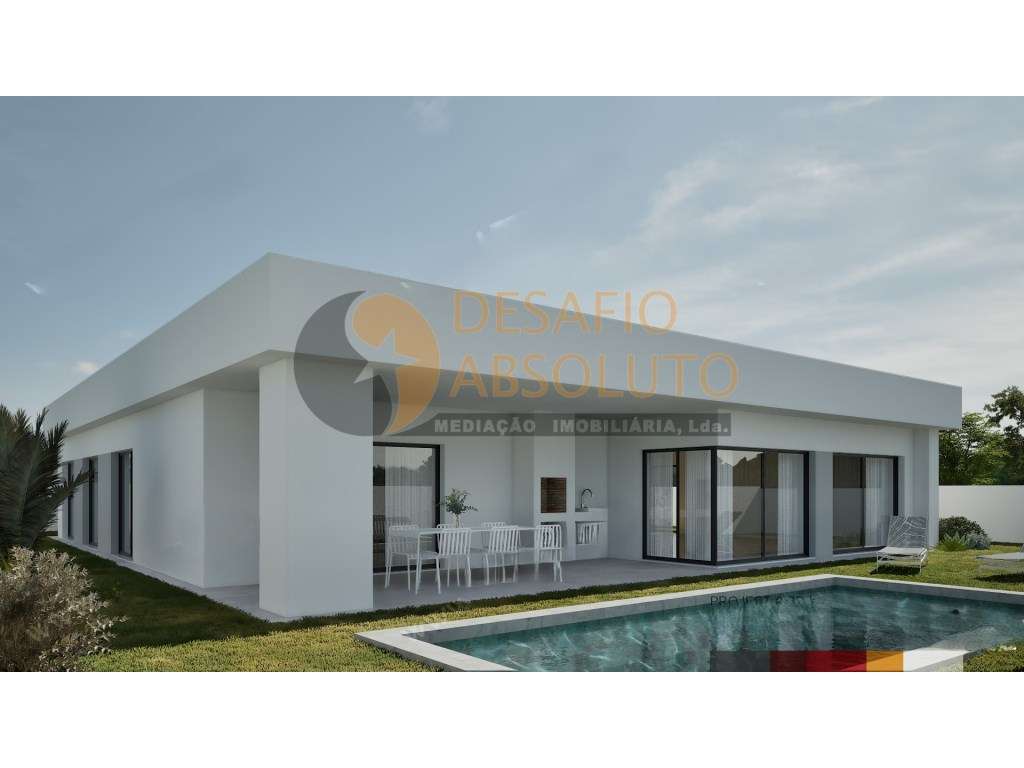 Moradia Geminada T4, com Piscina Nova Quinta das Laranjeiras - Grande imagem: 2/12