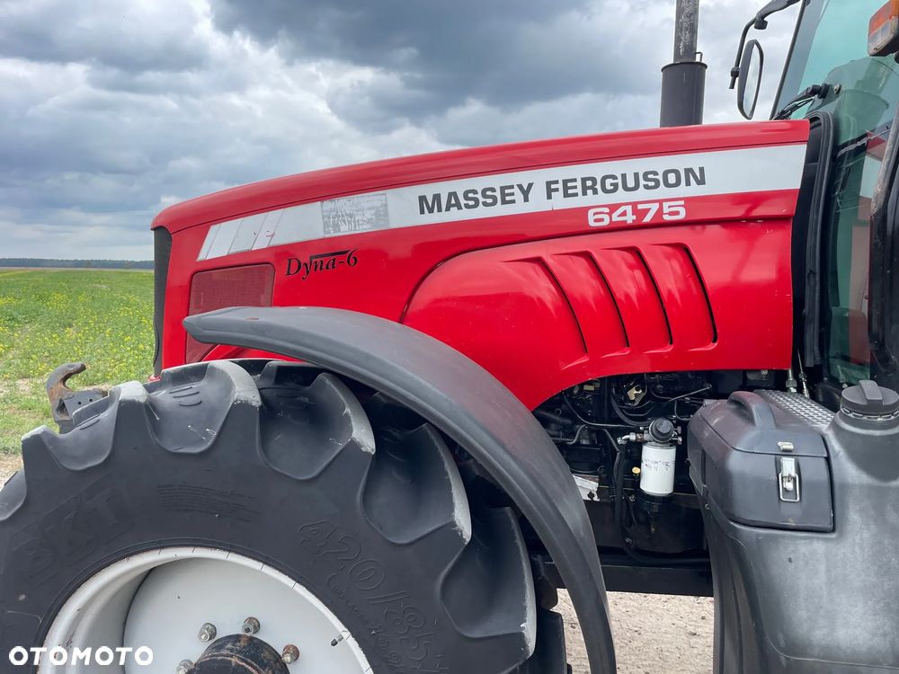 Massey Ferguson 6475 - 12