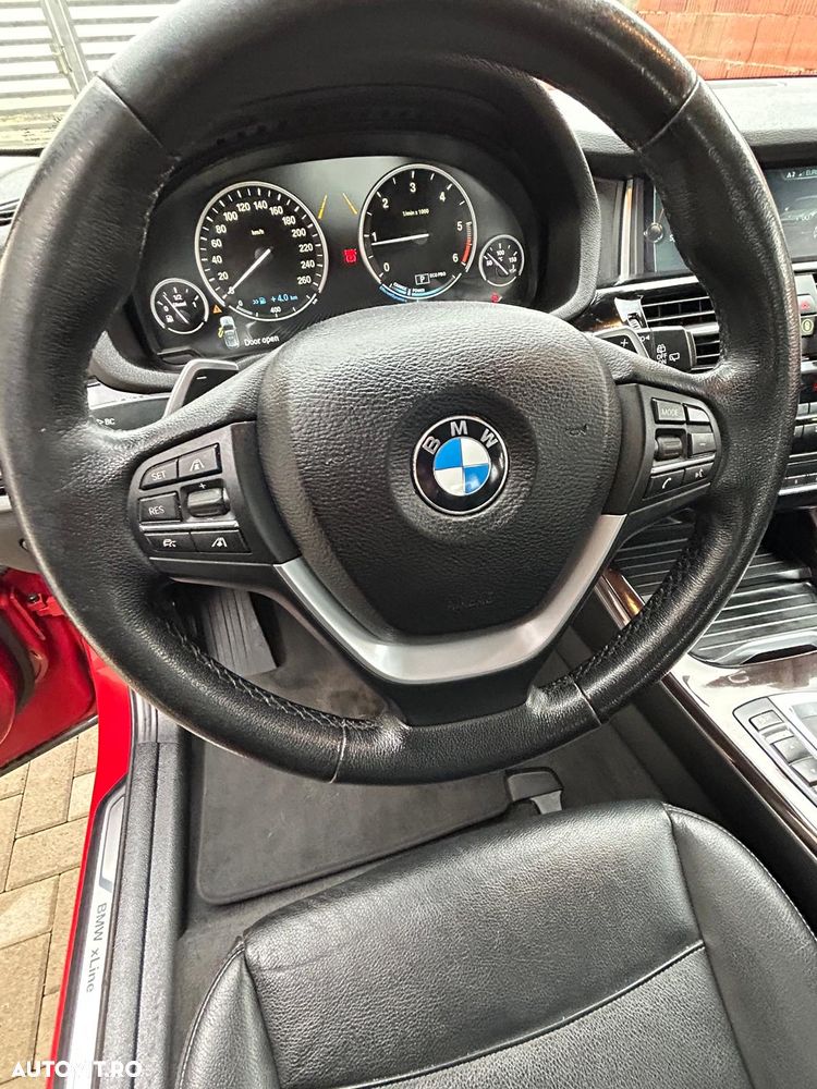 BMW X3 xDrive20d Aut. - 11