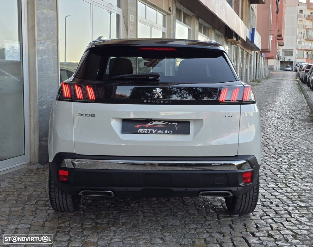 Peugeot 3008 1.5 BlueHDi GT Line J19 EAT8 - 14