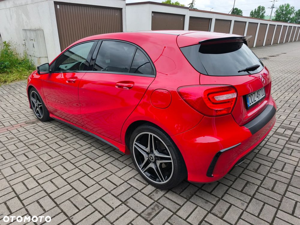 Mercedes-Benz Klasa A 180 (BlueEFFICIENCY) 7G-DCT AMG Sport - 14