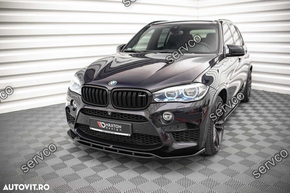 Prelungire bara fata Bmw X5 M F15 F85 X6M F16 F86 2014-2018 v3 Maxton - 3