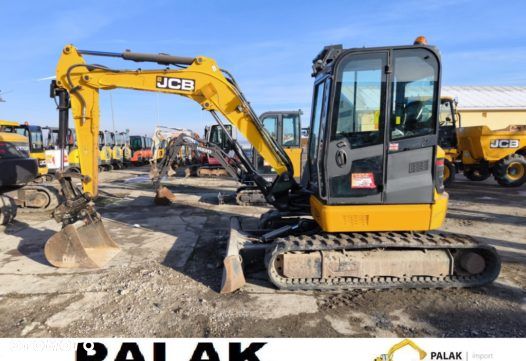 JCB Mini koparka JCB  48 Z -1, 2017  rok - 2