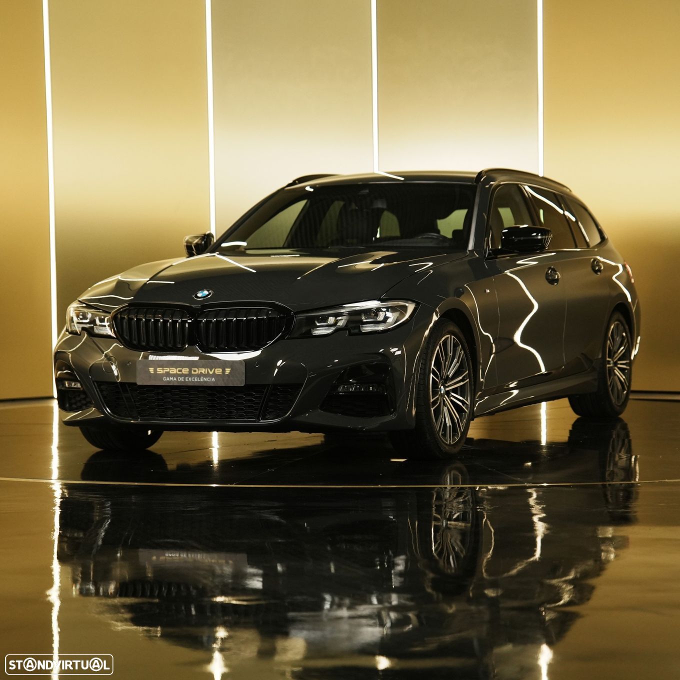 BMW 320 d Touring Pack M Auto - 1