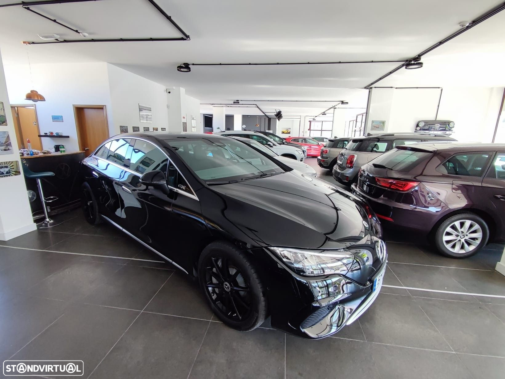 Mercedes-Benz EQE 300 Edition - 8