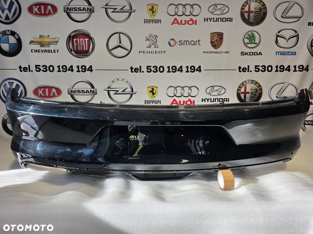 FORD MUSTAN MK6 VI 14- GT ZDERZAK TYLNY TYLNI TYŁ NA 4xPDC NR FR3B-17D781-B NR AUKCJI NZ1933 - 1