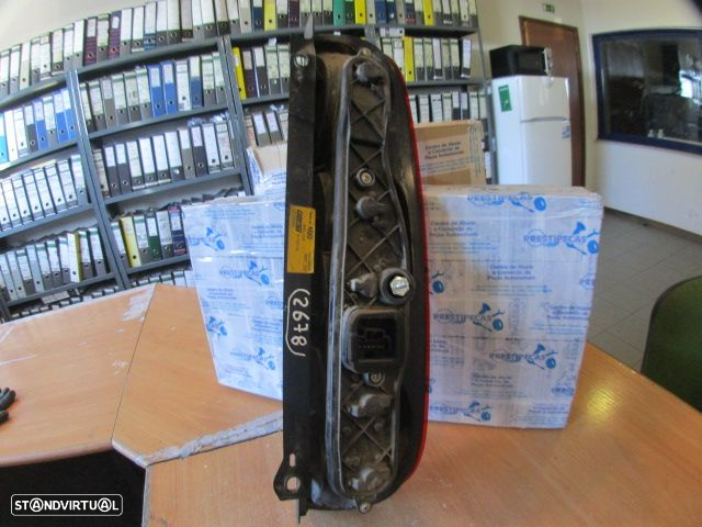 Farol Tras 20120383 5175514 201207485 FIAT DOBLO CARGO 1 FASE 2 2009 1.9JTD 105CV 5P BRANCO TE MAKO - 4