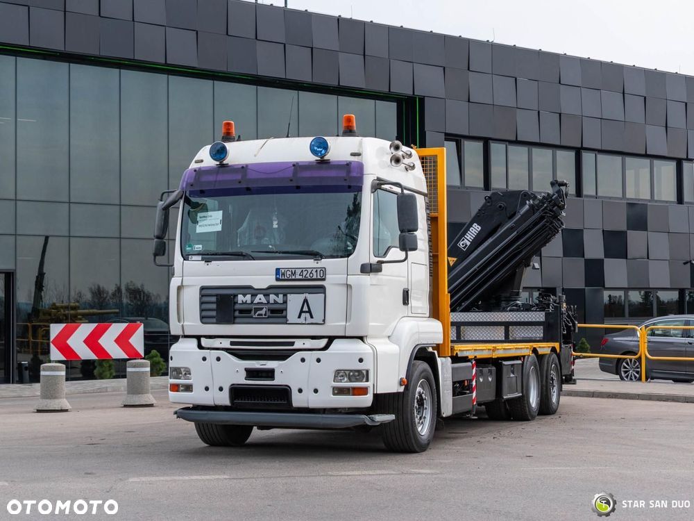MAN TGA 26.460 6x2 HIAB 477 EP-5 HIPRO HDS Żuraw - 7