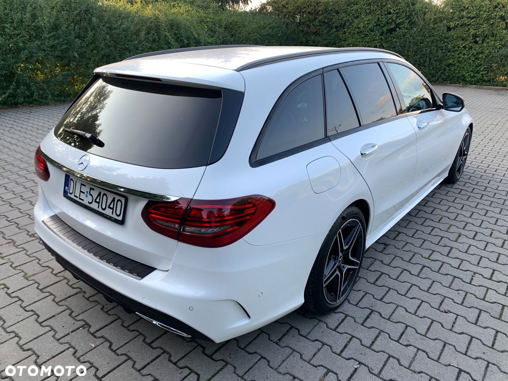 Mercedes-Benz Klasa C 220 d 9G-TRONIC AMG Line - 6