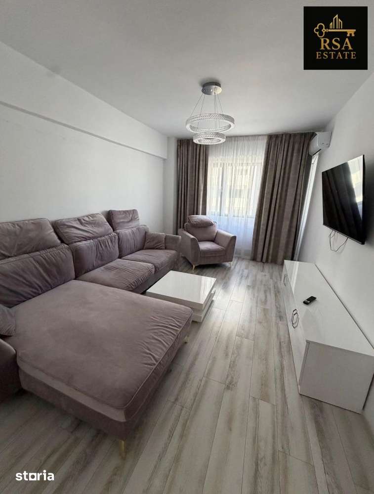 Apartament 2 camere de inchiriat Dem Radulescu Valcea, parcare, lift — fotografia 1