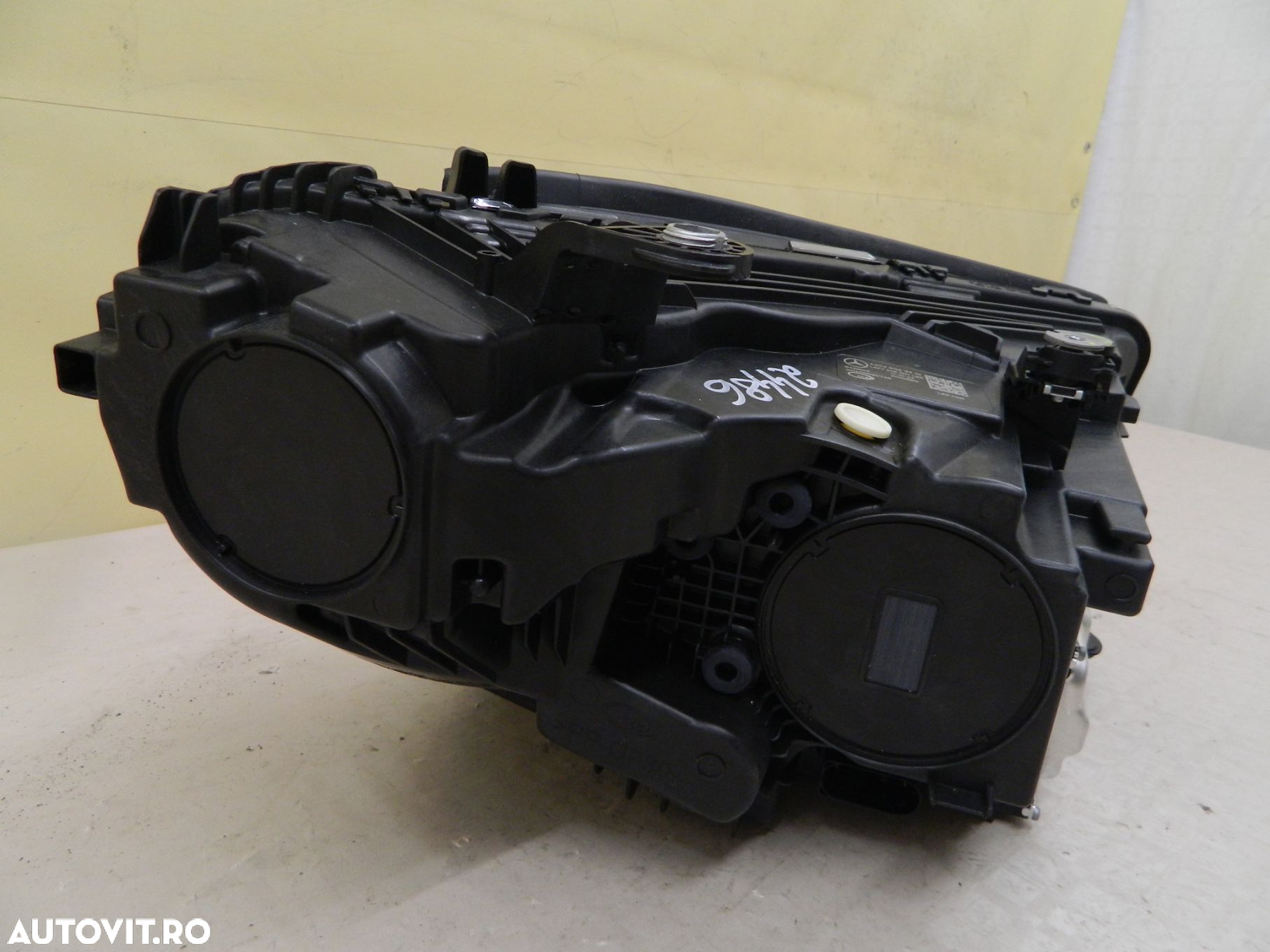 Far stanga Mercedes GLC X254  FULL LED HIGH PERFORMANCE, 2022, 2023, 2024, 2025, cod origine A2549063901. - 7