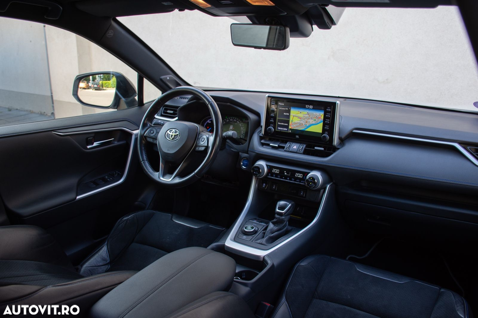 Toyota RAV4 2.5 Hybrid VVT-iE 4x4 Exclusive Bi-Tone - 11