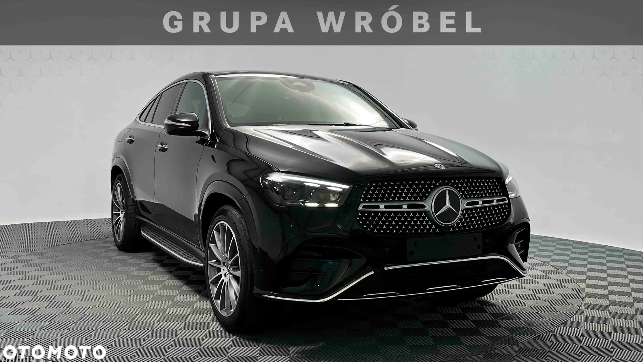 Mercedes-Benz GLE Coupe 350 de PHEV 4-Matic AMG Line - 2