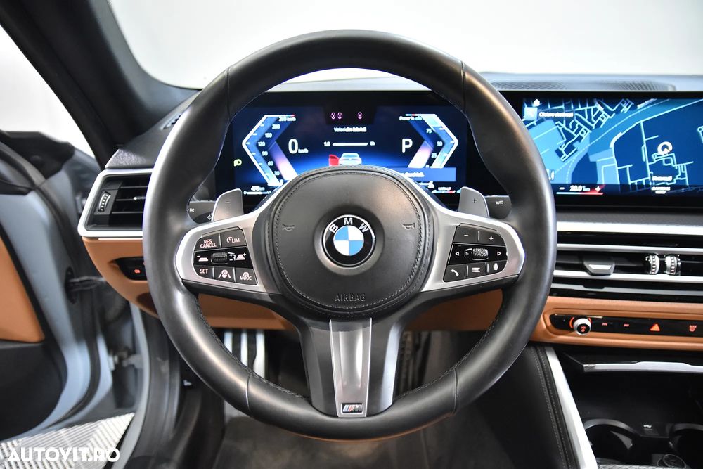 BMW Seria 4 420d xDrive Aut. M Sport - 17