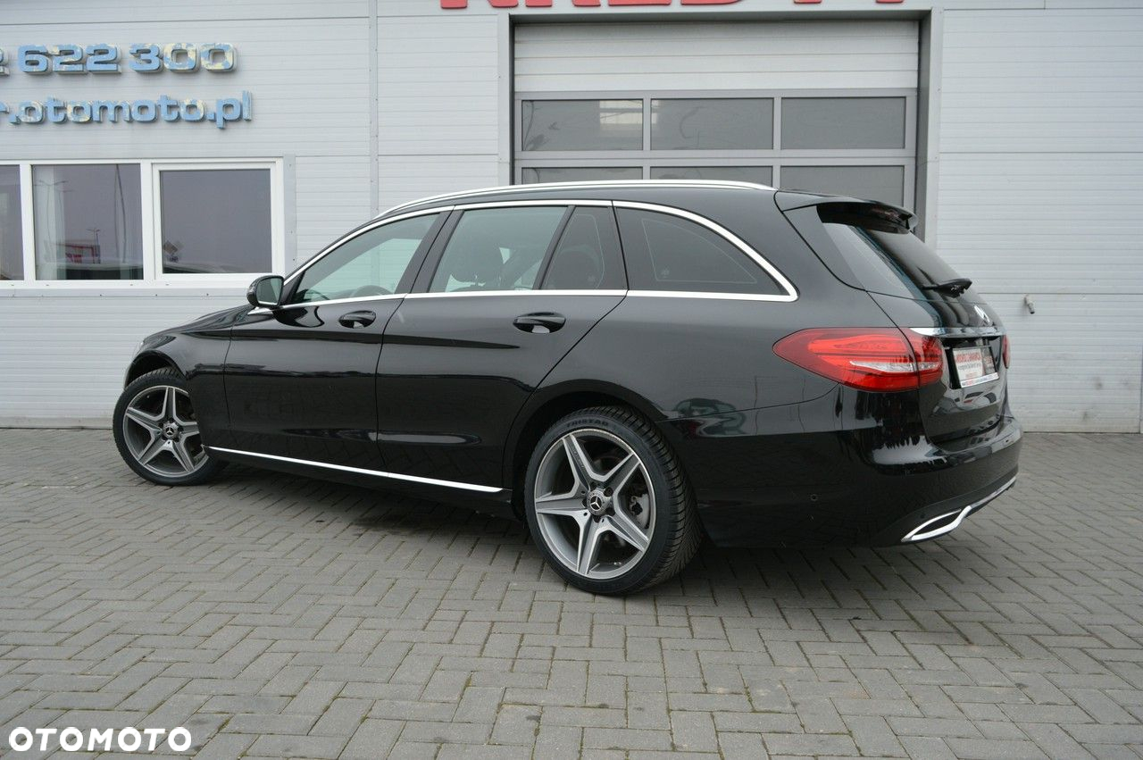 Mercedes-Benz Klasa C 200 (BlueTEC) d T Exclusive - 11