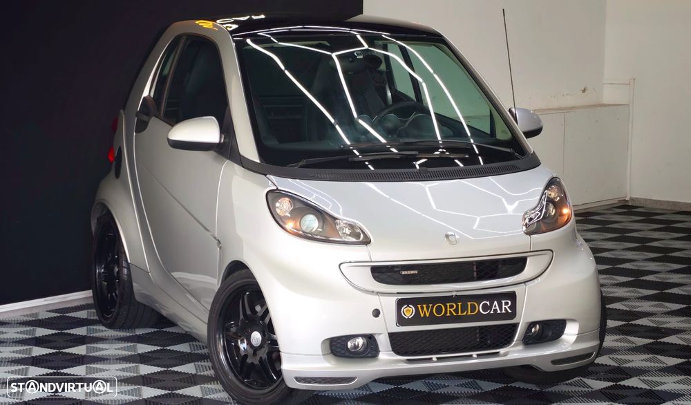 Smart ForTwo Coupé 1.0 T Brabus Xclusive - 10