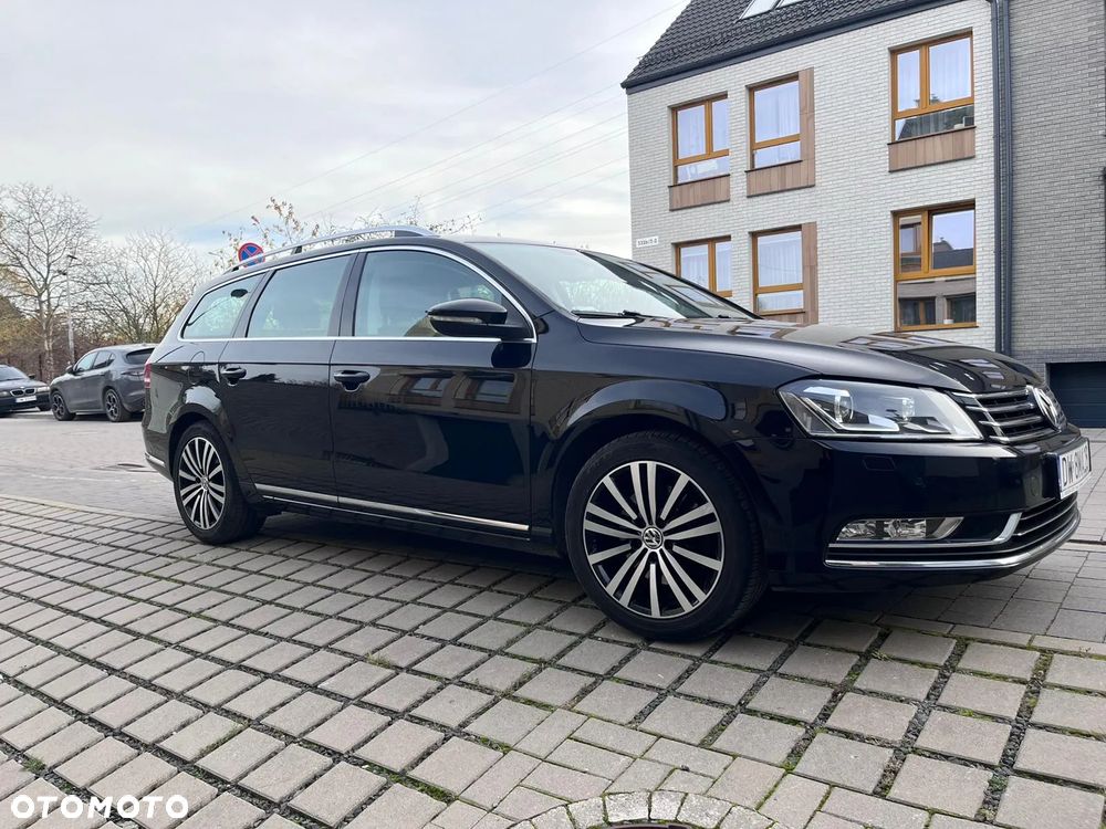 Volkswagen Passat 2.0 TDI 4Mot Highline DSG - 6