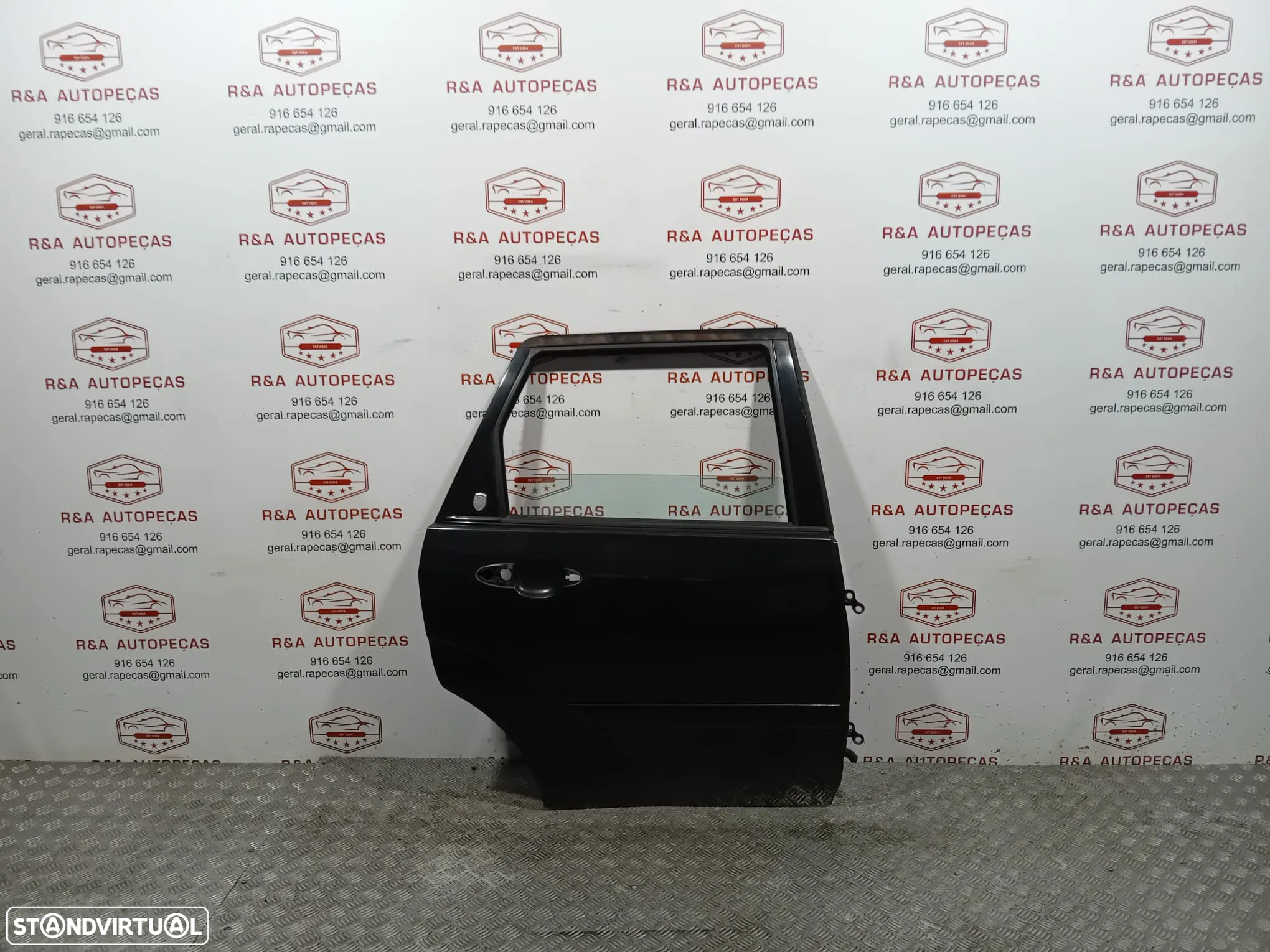 Porta Trás Traseira Direita Ford Focus 1 Mk1 Carrinha Original - 4