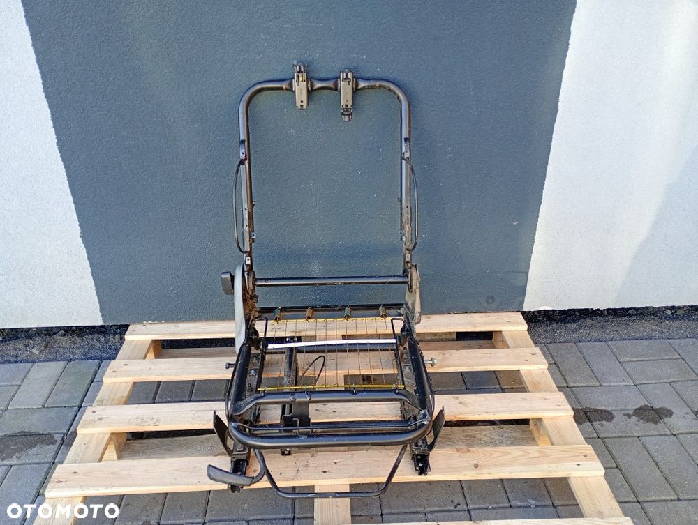 stelaż fotela kierowcy siedzenie lewe renault trafic ii opel vivaro a primastar 2001-2014 - 1