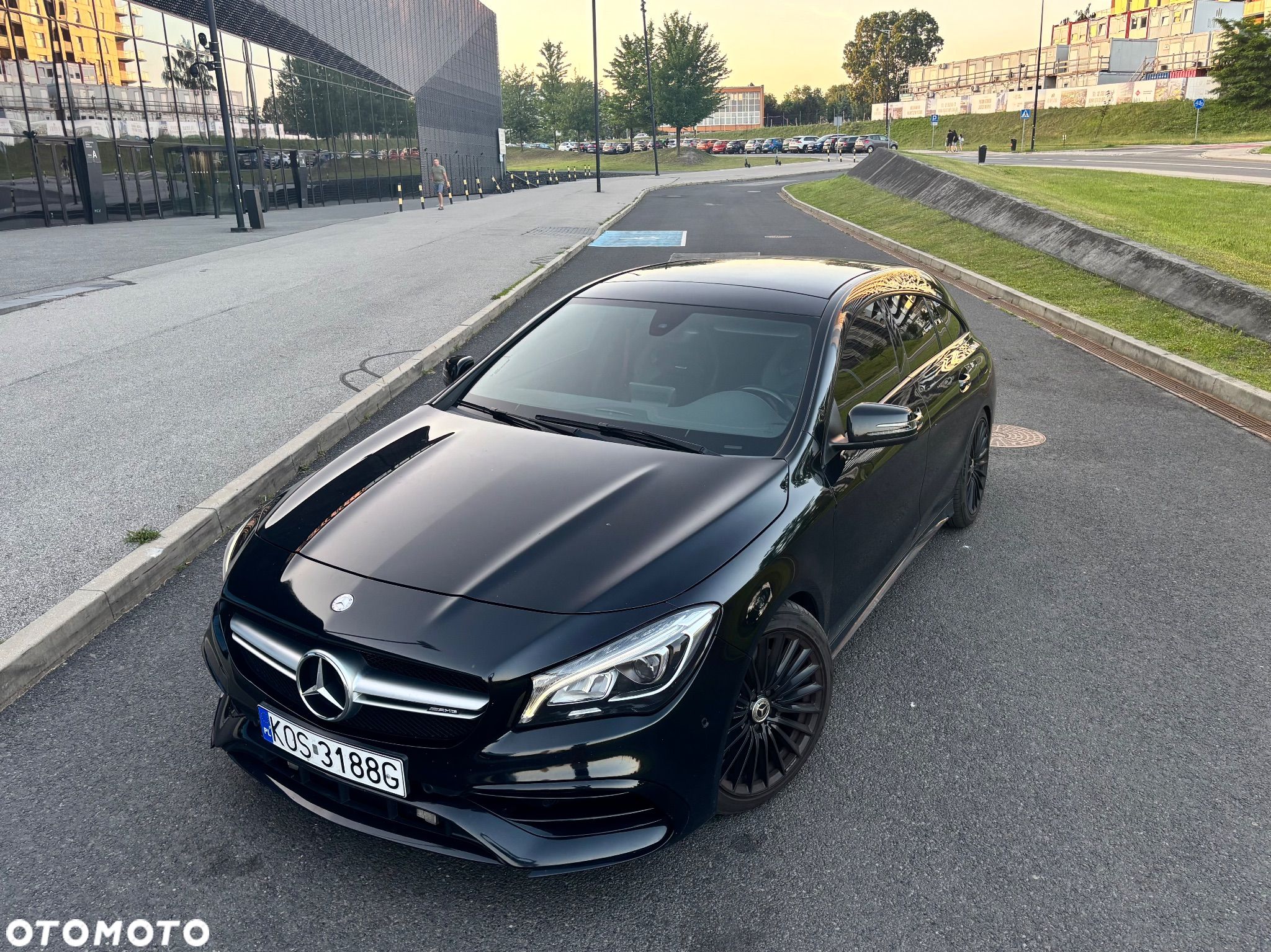 Mercedes-Benz CLA AMG 45 4Matic Shooting Brake AMG Sp.sh 7G-DCT AMG Night Edition - 1