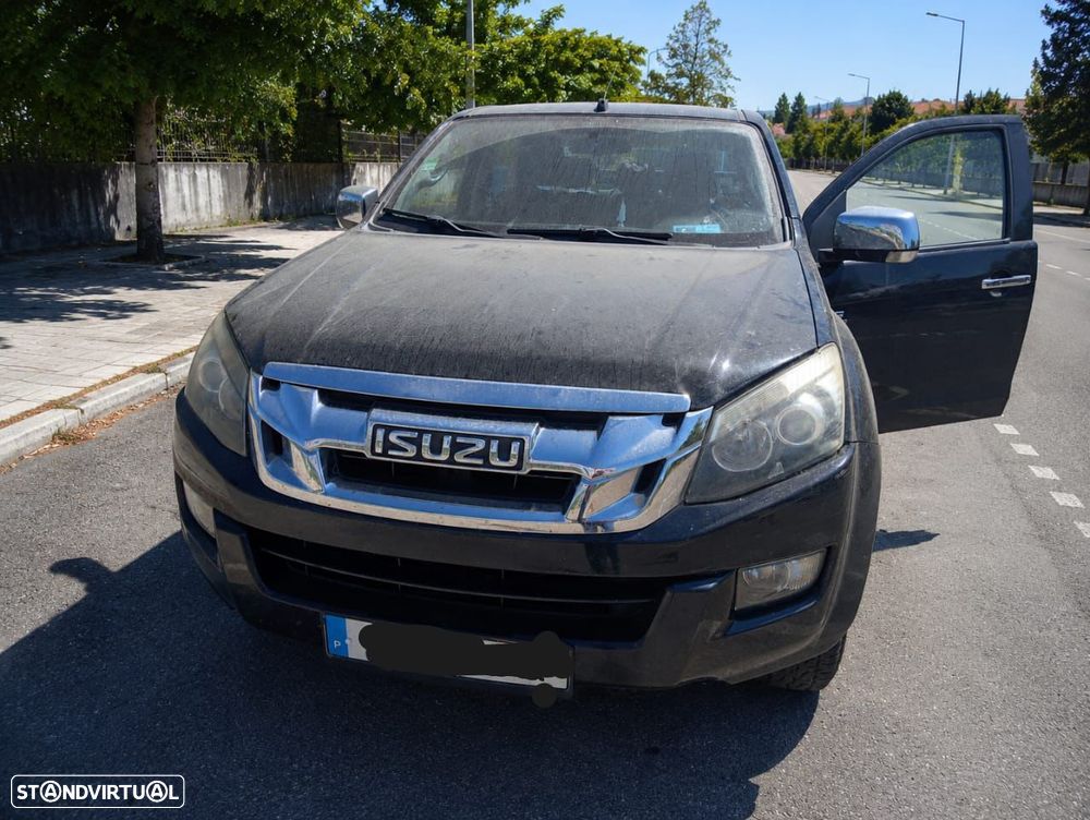 Isuzu D-Max 4x4 Cabine Dupla Auto Limited Edition - 1