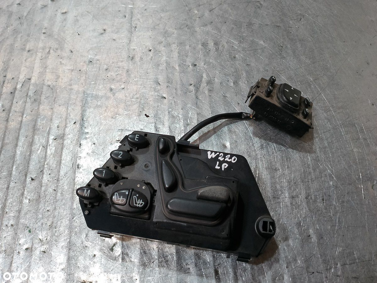 PANEL STEROWANIA FOTELA MERCEDES-BENZ W220 2208219351 - 1