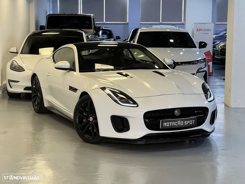 Jaguar F-Type P300 Aut. R-Dynamic Black - 2