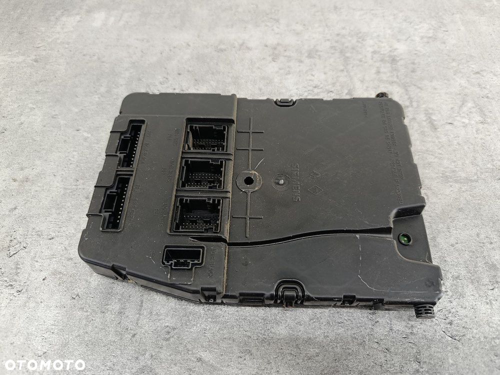 MODUŁ UCH-N2 RENAULT SCENIC II 8200412548  S118400150F  UCH N2 1.6 16V - 1