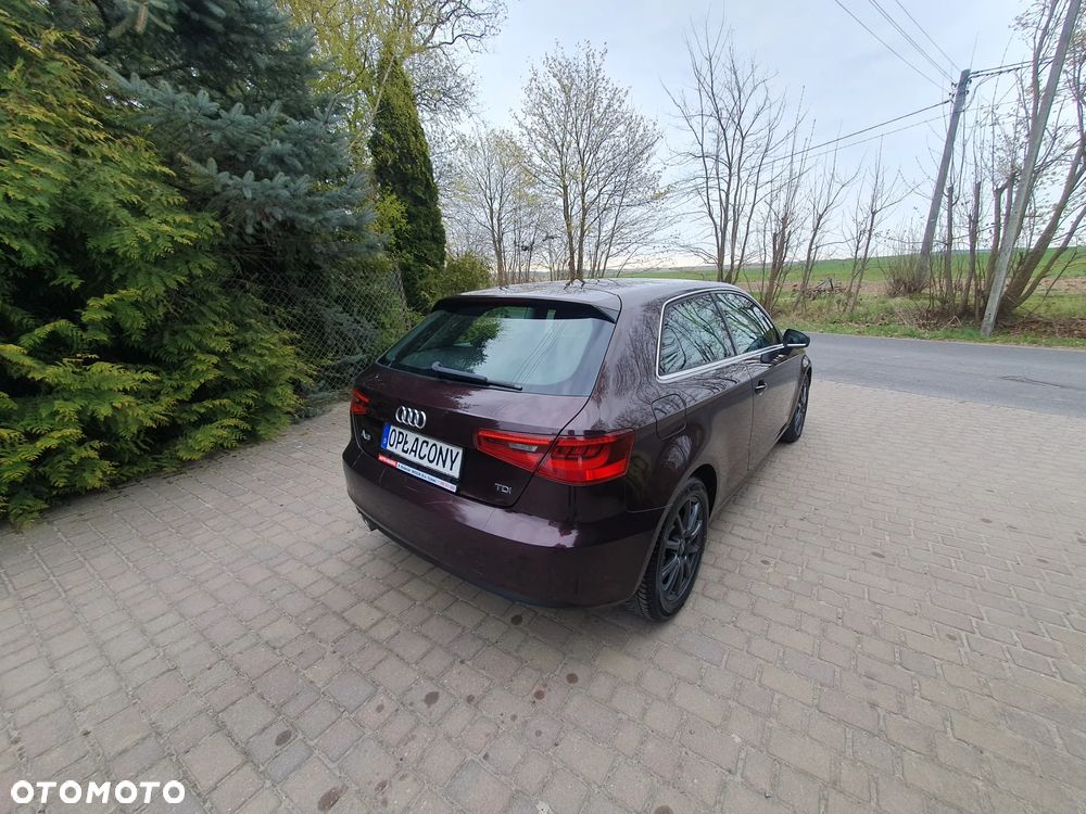 Audi A3 3-drzwiowe 2.0 TDI sport - 6