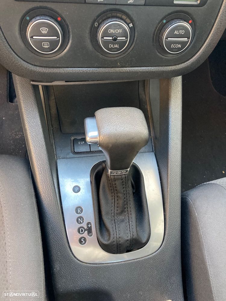 VW Golf 1.9 TDi Confortline DSG - 5