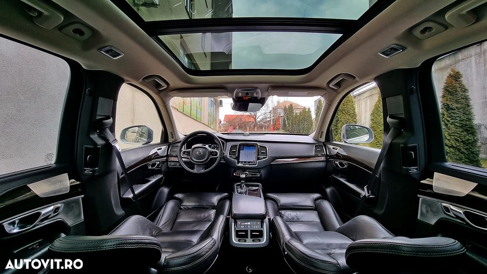 Volvo XC 90 T6 AWD Geartronic Inscription - 28