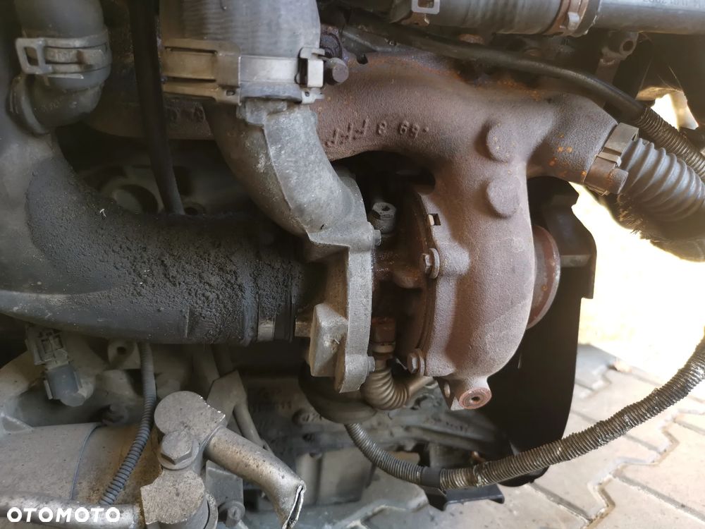 Silnik Saab 93 95 1.9 TID Vectra C Astra H Zafira B 1.9 CDTI Z19DTH Kompletny - 7