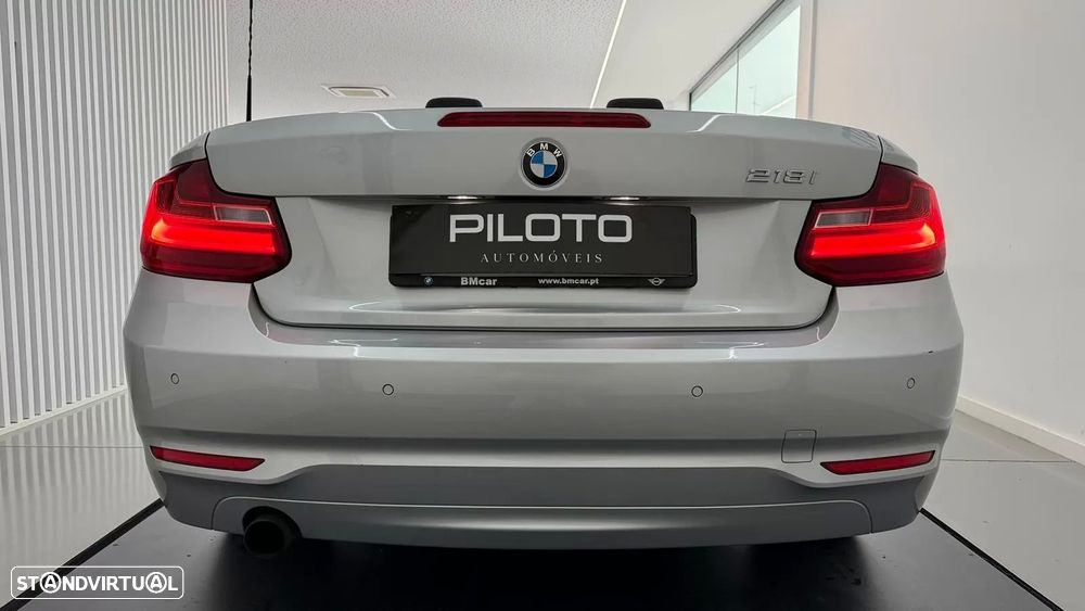 BMW 218 i Cabrio Line Sport - 7