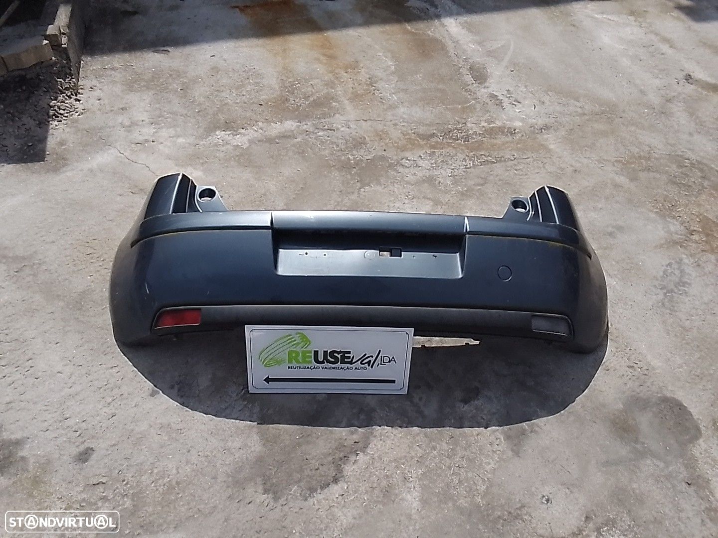 Para Choques De Trás Citroen C4 I Caixa/Hatchback (Lr_) - 1