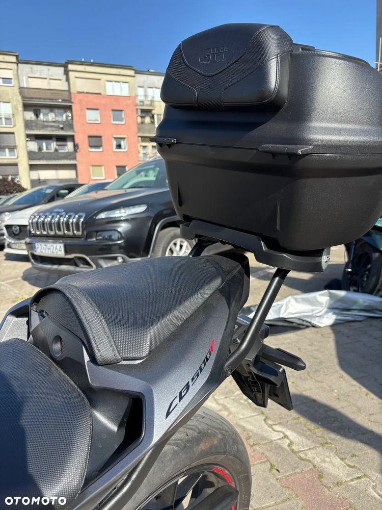 Honda CBF - 7