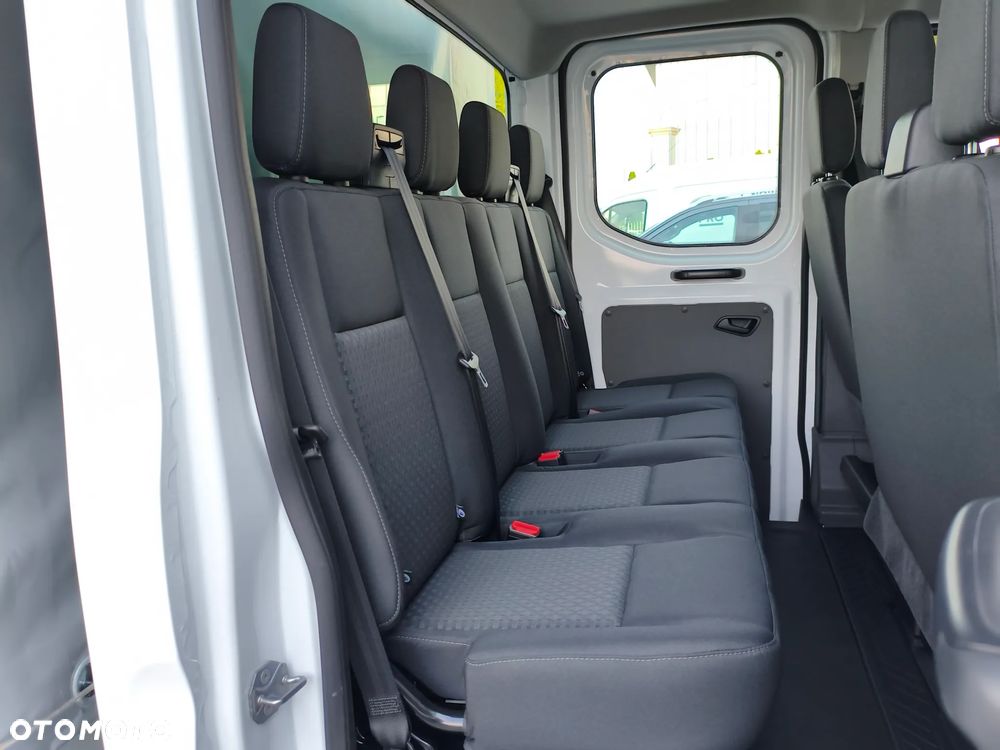 Ford Transit Podwójna kabina plandeka - 23