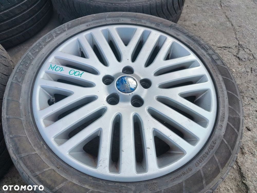 FORD MONDEO MK4 FELGI ALUMINIOWE 235/45/17 17" 5X108 - 7