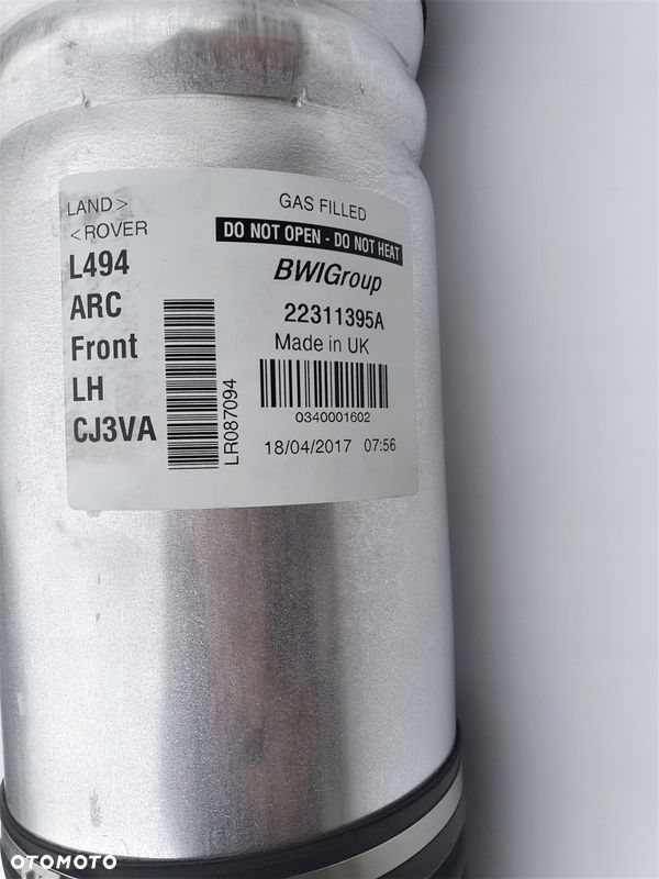 RANGE ROVER SPORT L494 22311395A AMORTYZATOR NOWY - 4