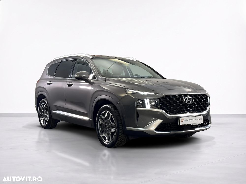 Hyundai Santa Fe 1.6 l 230 CP 4WD 6AT Luxury - 8