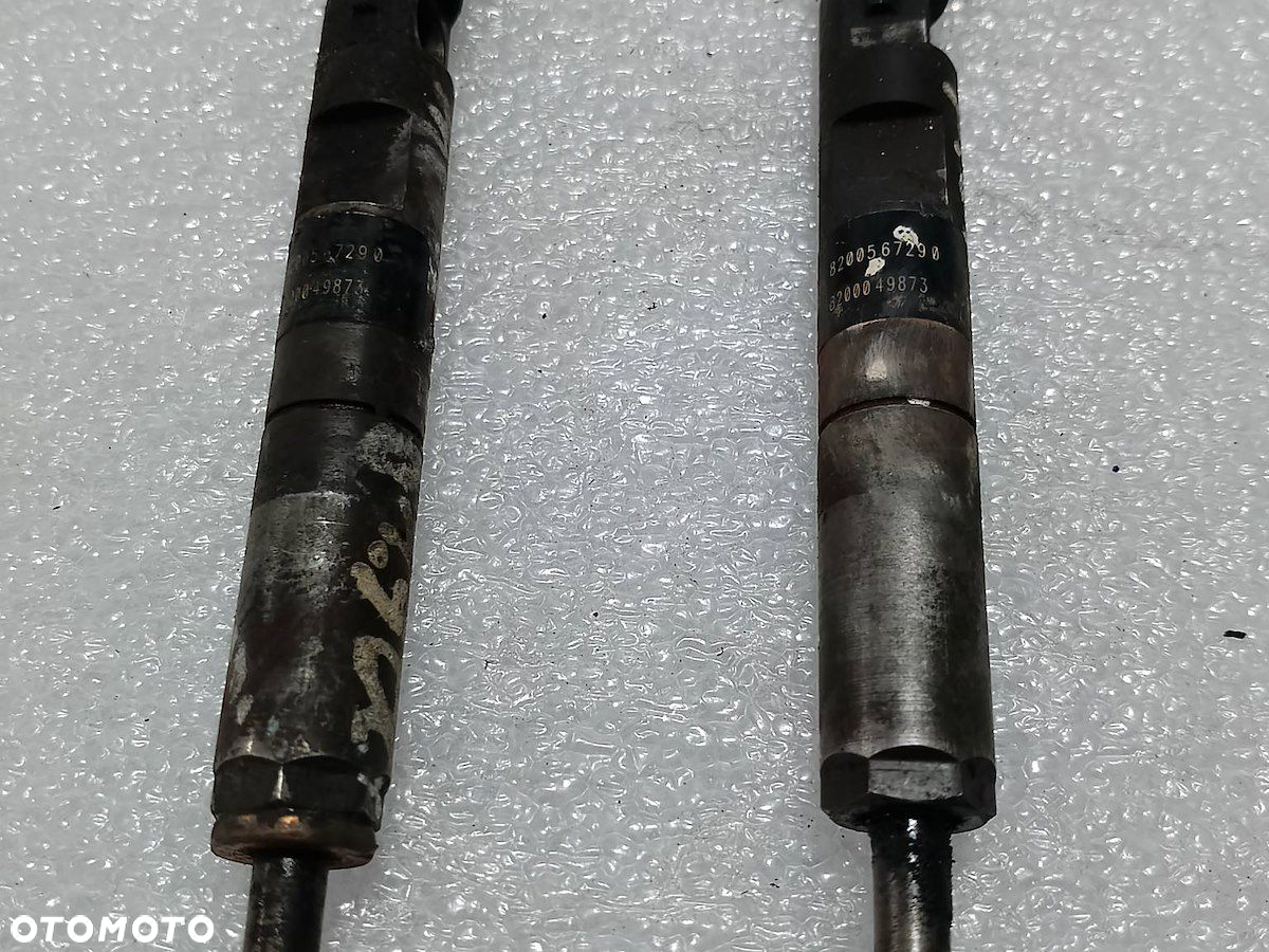 WTRYSKIWACZ RENAULT CLIO II LIFT 8200567290 820004987 EJBR04001D 1.5 DCI - 6